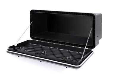 ARKA 685 Black polypropylene toolbox (3)
